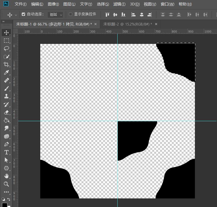 ps四方矩形,ps怎么把图做成四方连续图