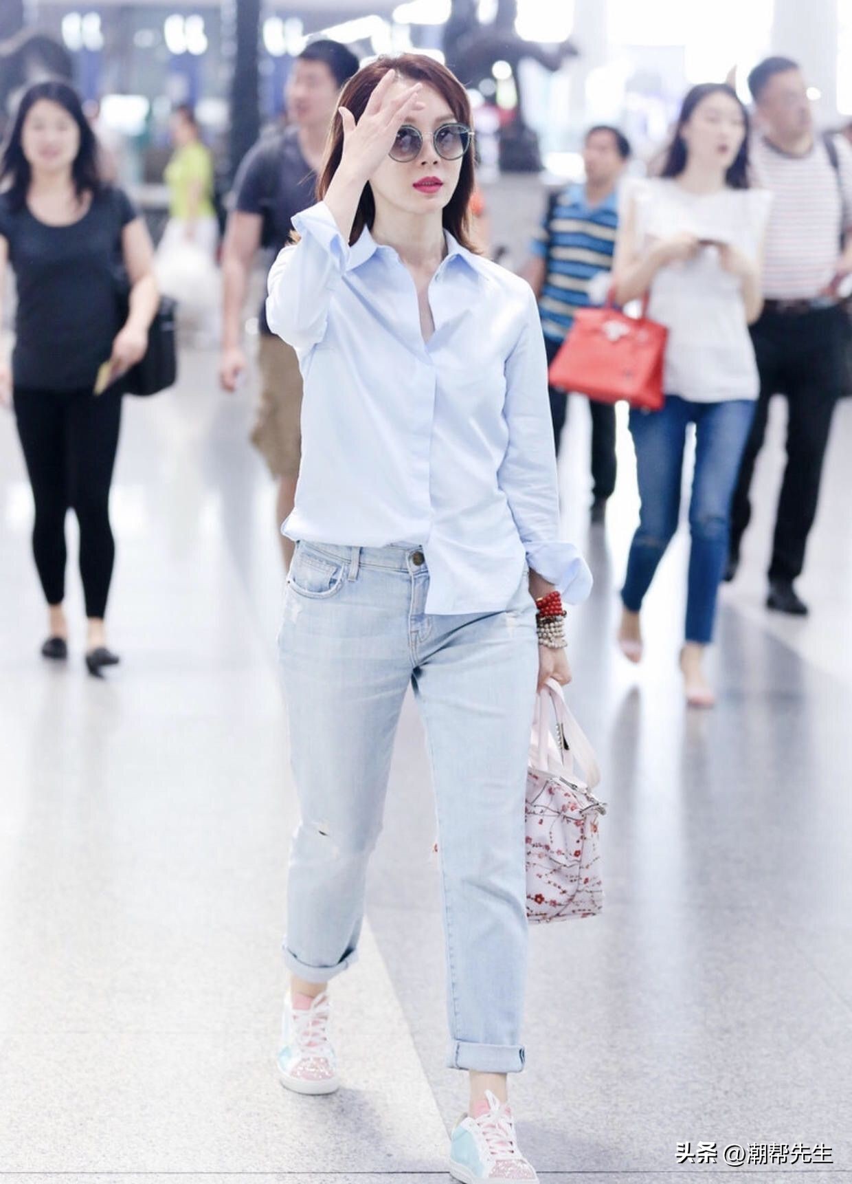 42岁陈数穿衬衫,43岁陈数最美穿搭讲解