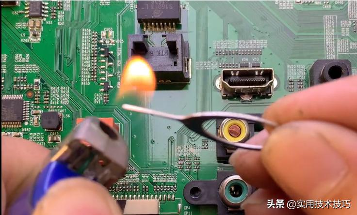 电视机av线断在插孔里了怎么办,电视盒子av线怎么接电视机