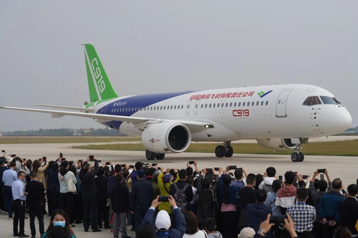 国产c919飞机最新信息,美国订购国产大飞机c919是真的吗