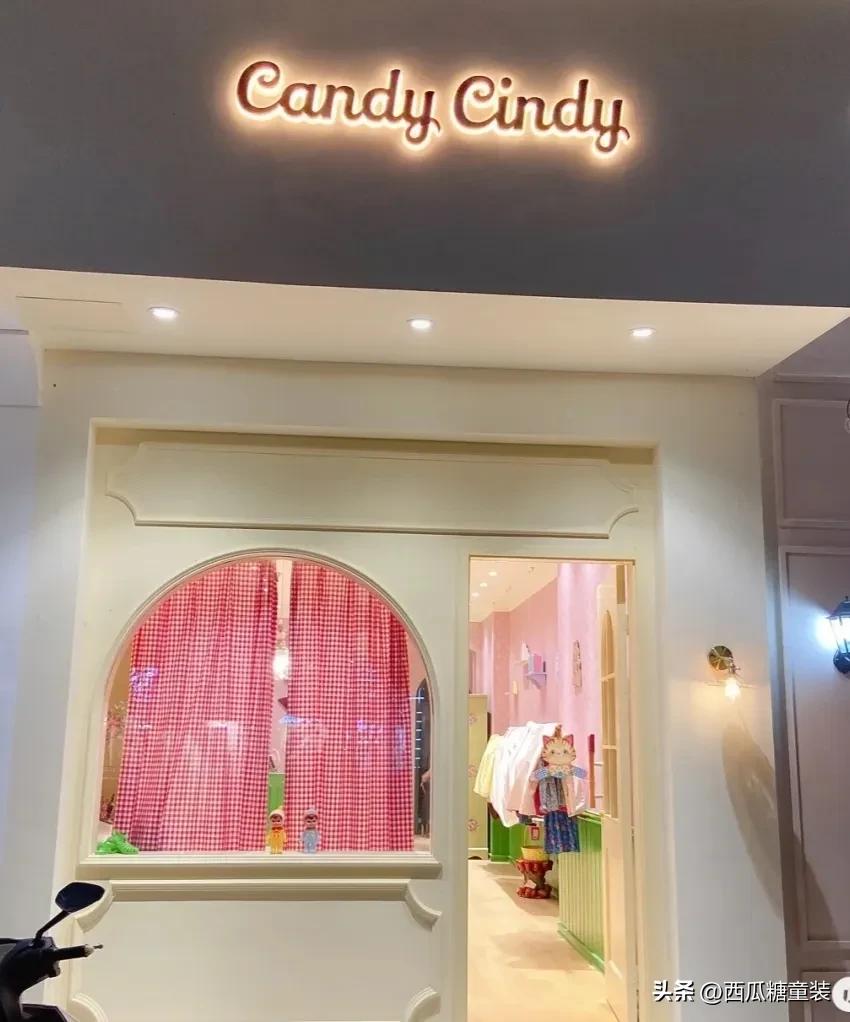 童装店面怎么快速装修,童装店门头装修效果图大全