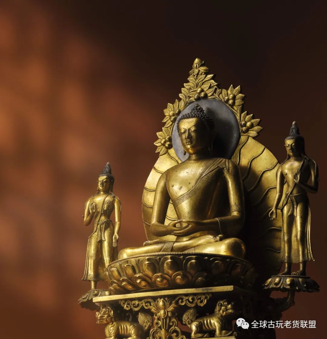 邦瀚斯成交的宣德瓷片,邦瀚斯宣德掐丝珐琅盖盒成交