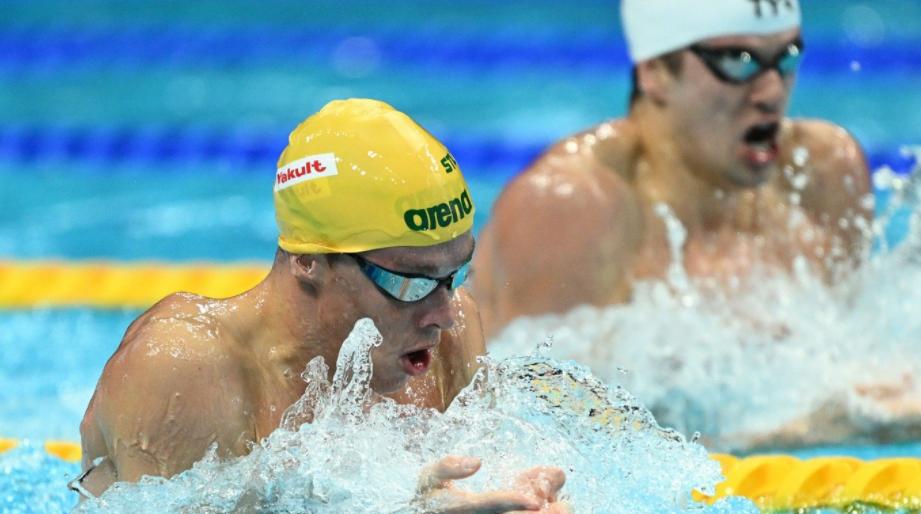 中国泳坛首个金满贯得主是哪位,中国泳坛第一大满贯得主