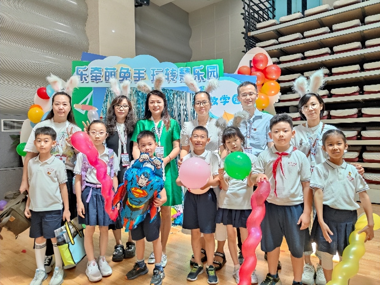 北小红山分校“慧玩乐学实践基地”二年级期末评价实践活动纪实