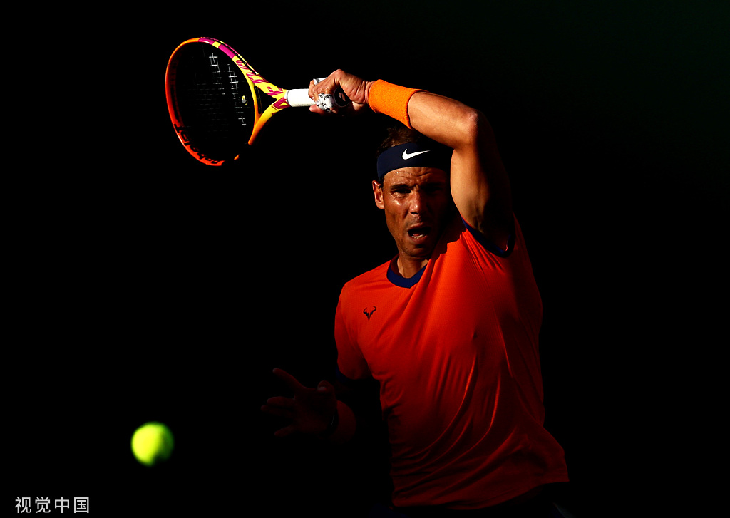 纳达尔对阵克耶高斯图文直播,蒙特卡洛大师赛2018纳达尔