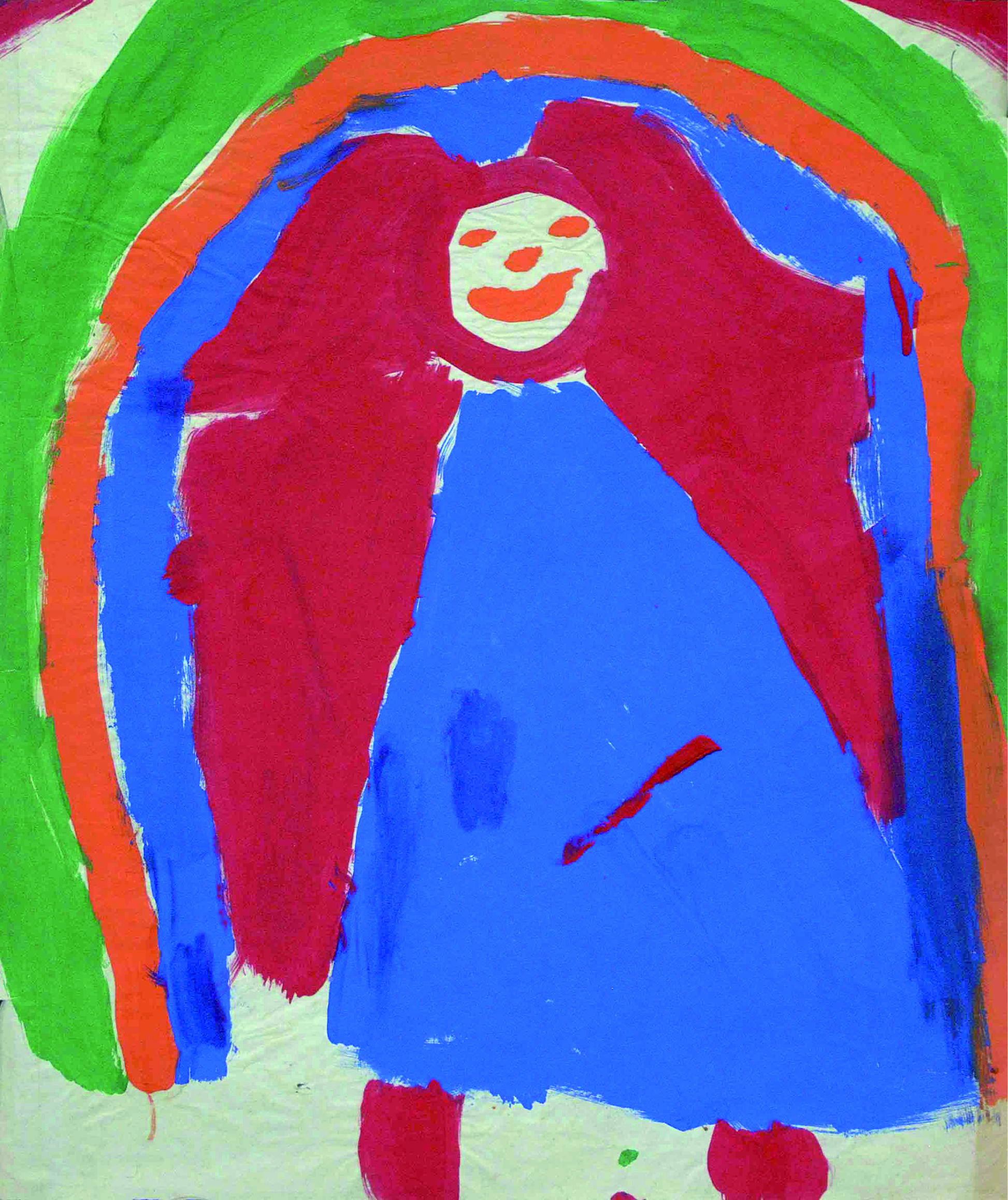 超级好看的儿童画作品,童心画世界绘画作品