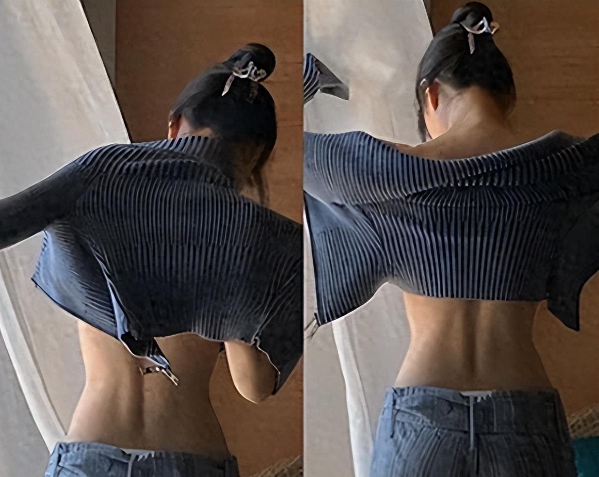 低腰超短装上衣,女低腰裤短上衣