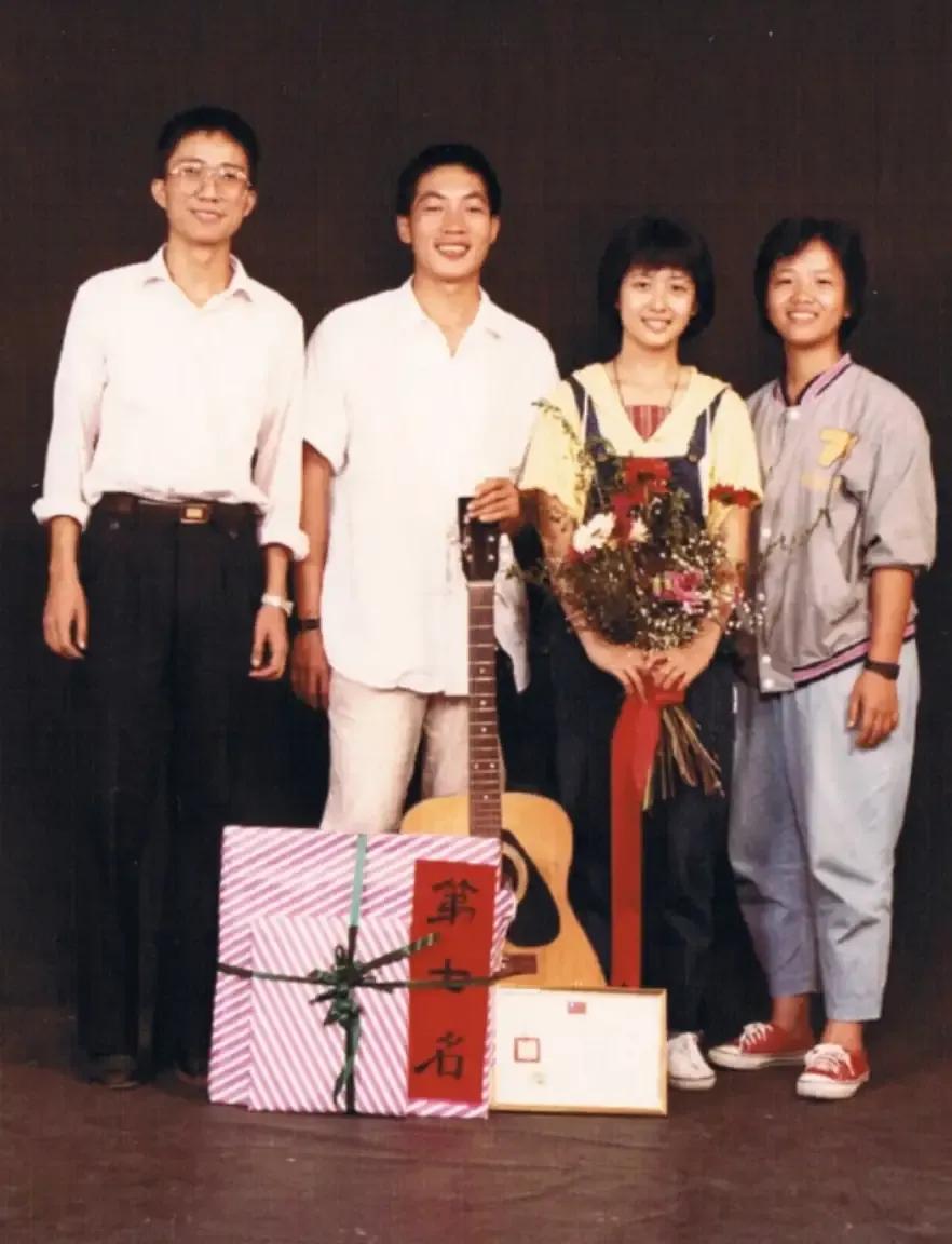 80年代港台最有名气的女歌星,90年代一位可爱的女歌星