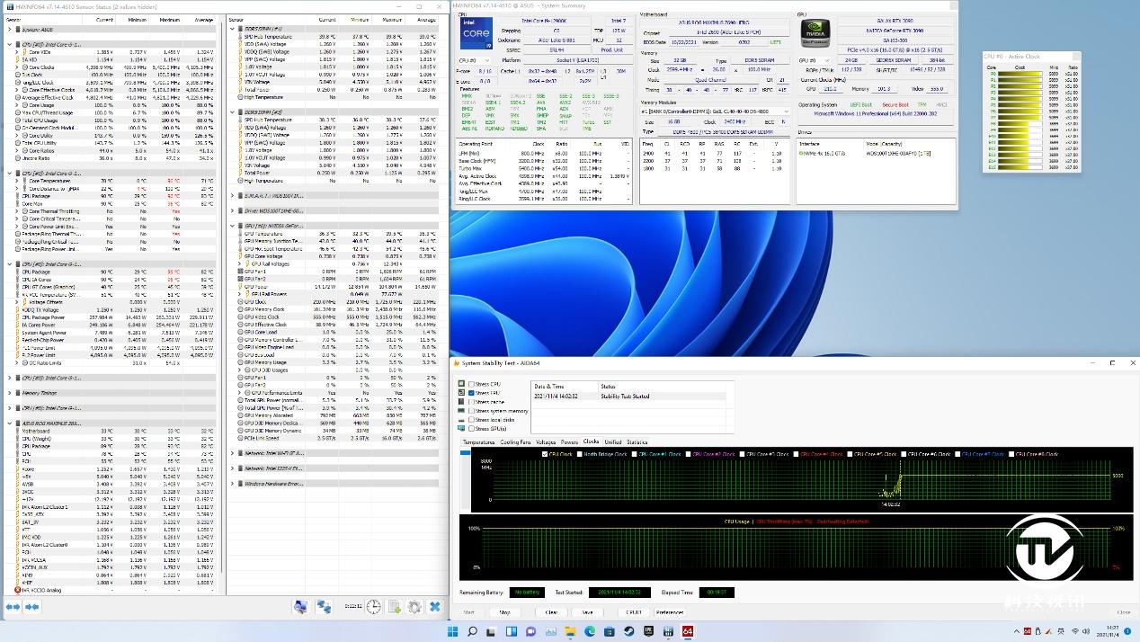 12代酷睿绝配试用ROGMAXIMUSZ690HERO主板