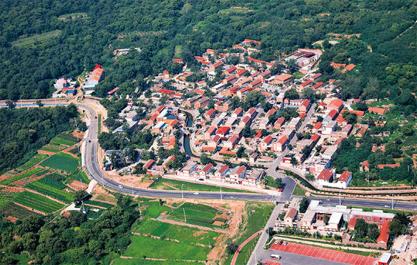 太行山山中美丽乡村,闻名全国的7个太行山美丽乡村