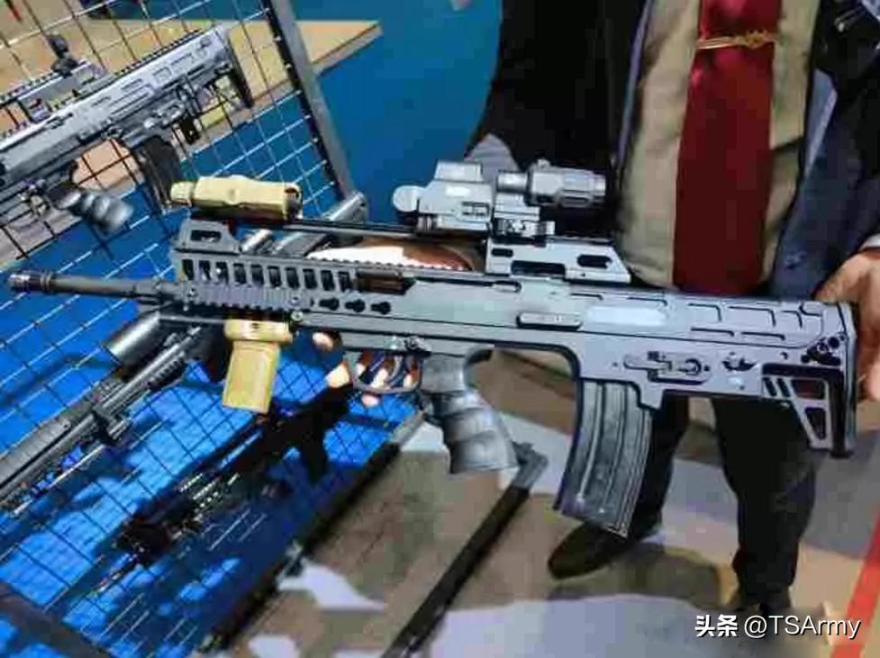 亚洲各国步枪,亚洲国家先进武器