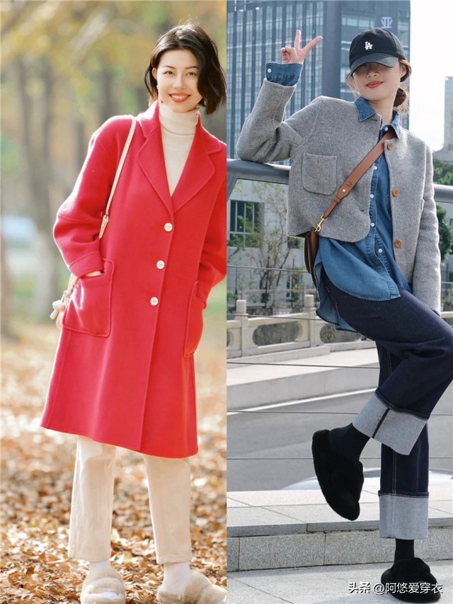 秋冬季潮流百搭棉鞋,秋冬季百搭慵懒风棉鞋