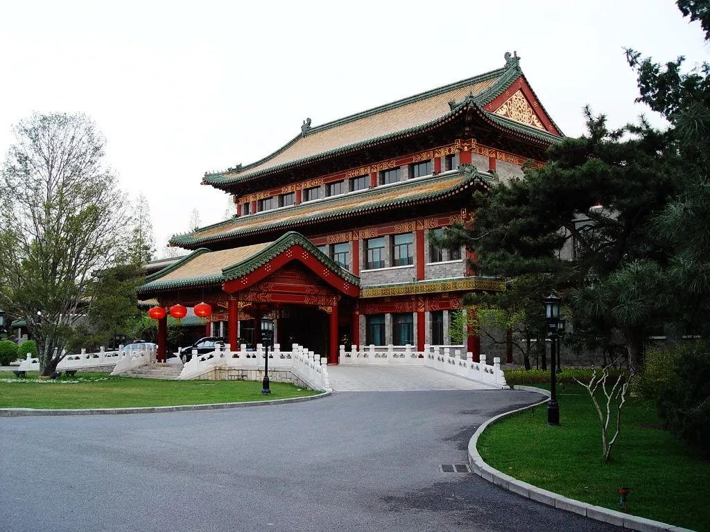 梁思成大屋顶,梁思成和北京古城楼