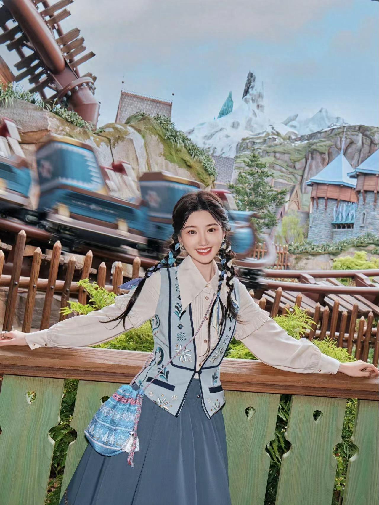 毛晓彤时尚酷感造型,毛晓彤潮人穿搭