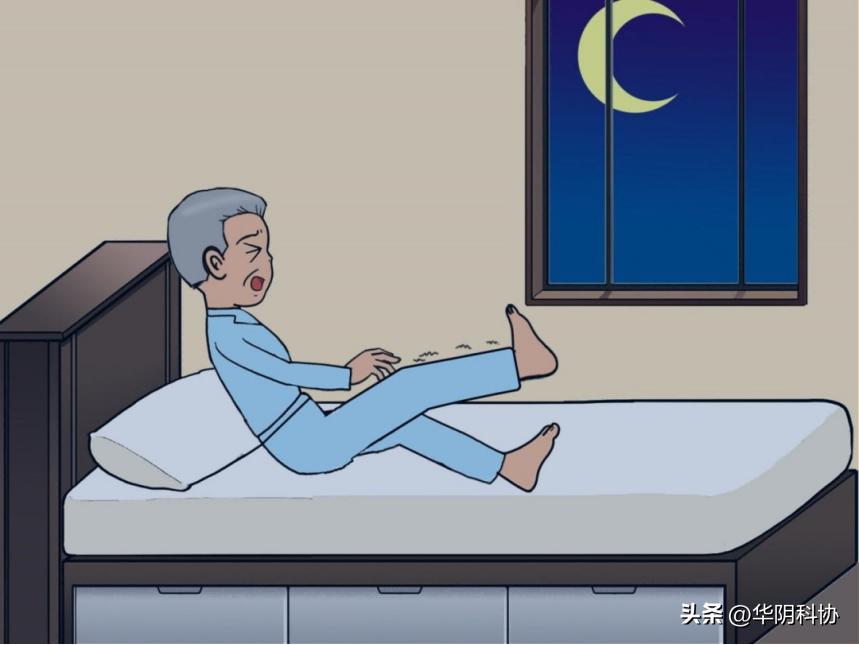 女性不安腿综合征图片,怎么确诊不安腿综合征