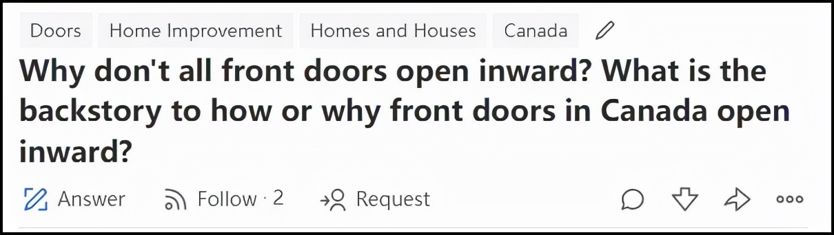 为什么加拿大人来国内吃香,加拿大人为什么挡门