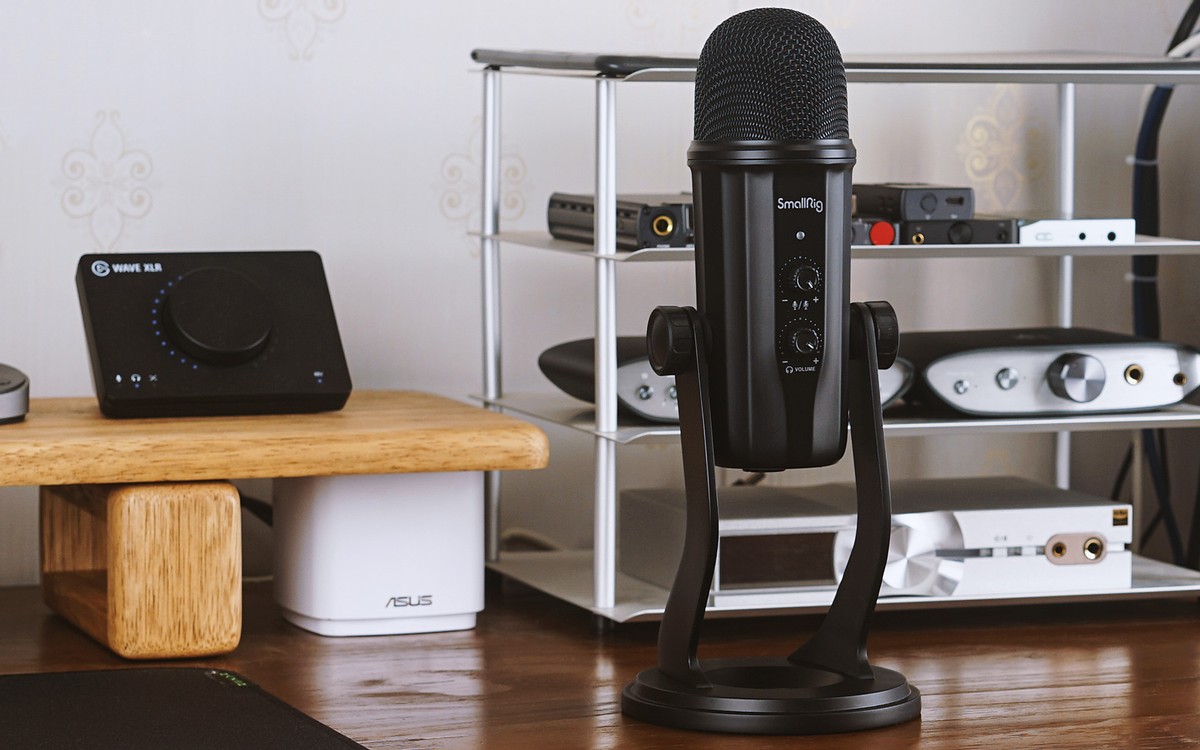 smallrig斯莫格麦克风教程,麦克风直播工具