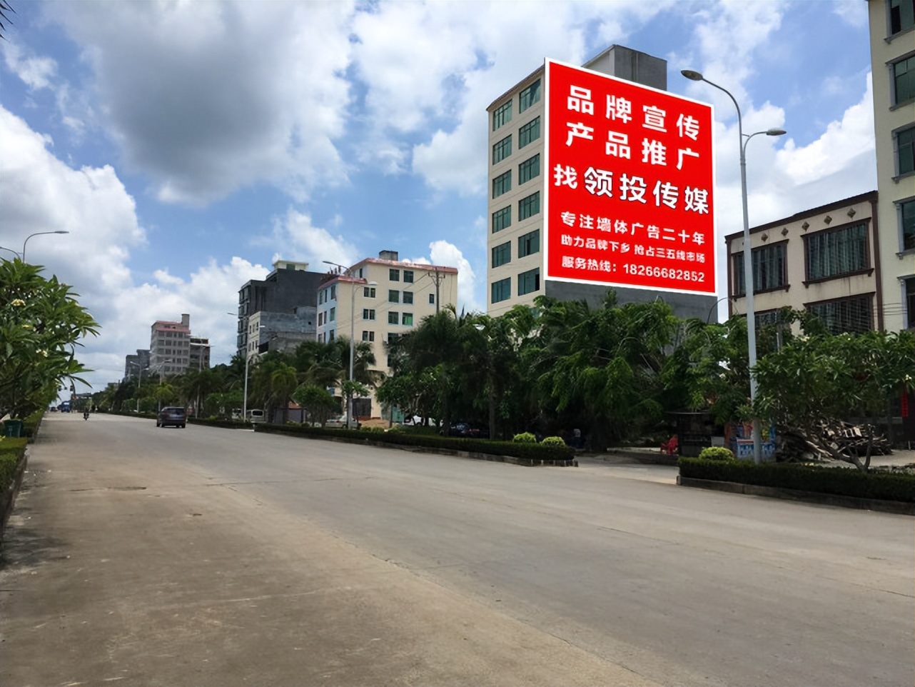 墙体喷绘广告制作服务,墙体广告喷绘