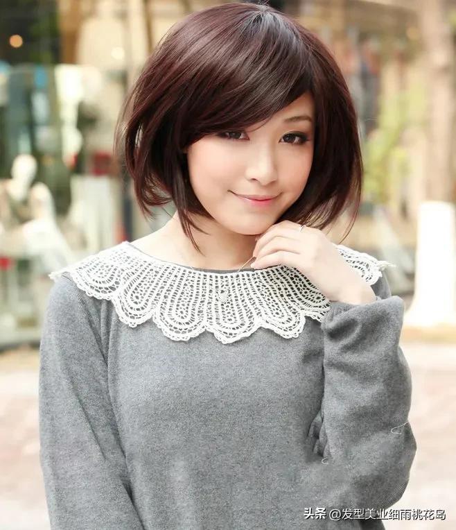 男士短锡纸烫发,女式短烫发最新