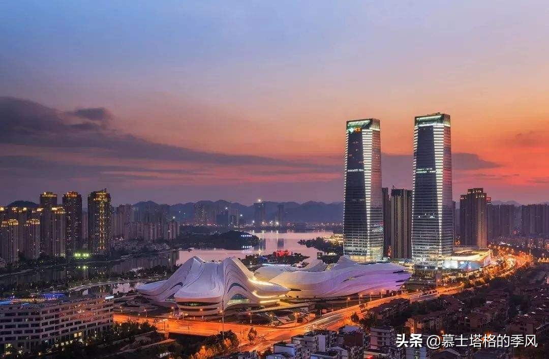 从古到今中国10大城市,最能代表中国的8大城市