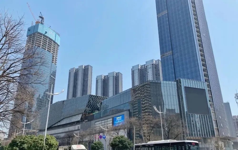 武汉最新商业区,网友分享武汉8大商圈即将开业