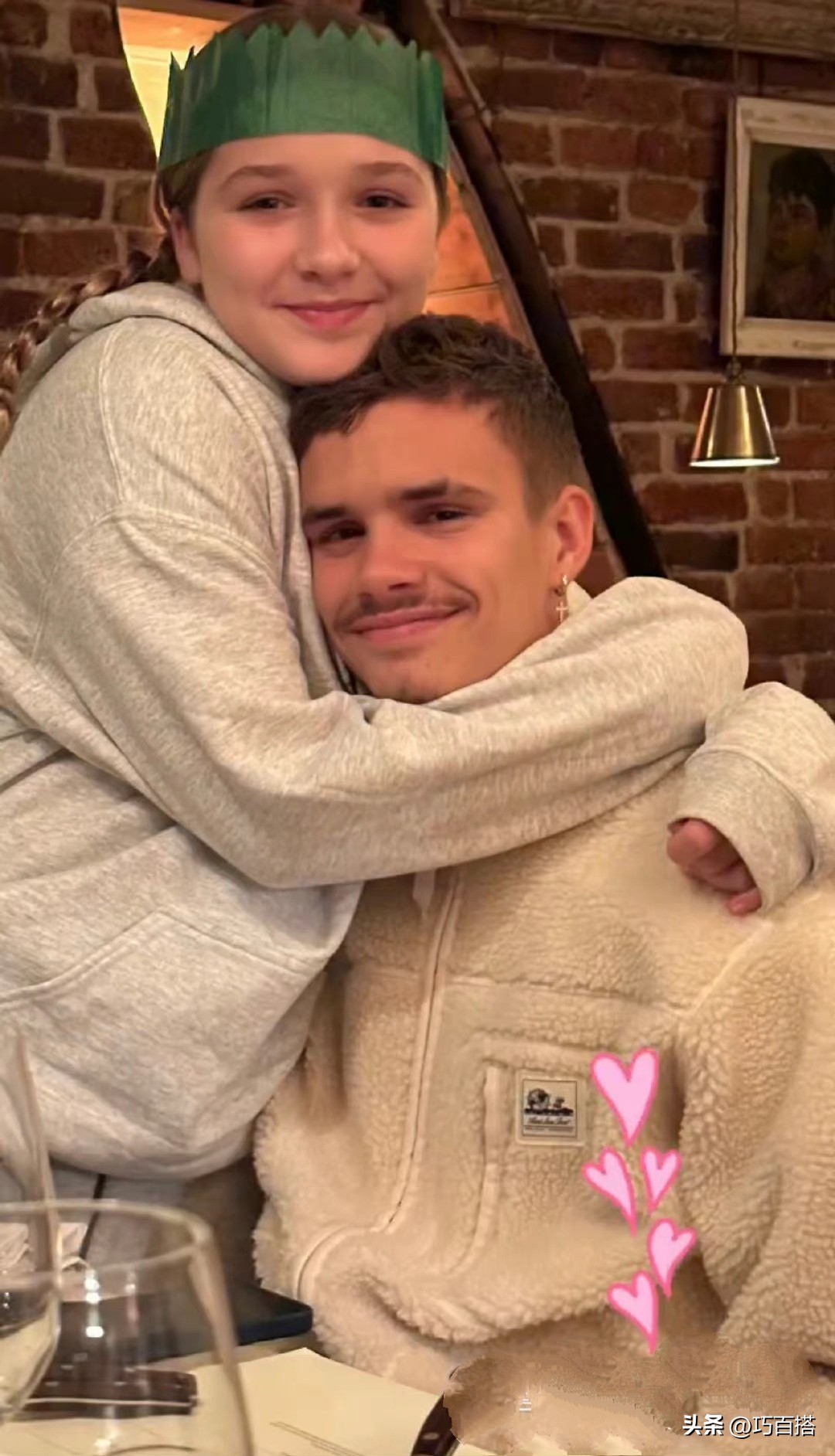 贝克汉姆的女儿小七的颜值有多高,贝克汉姆维多利亚小七现状