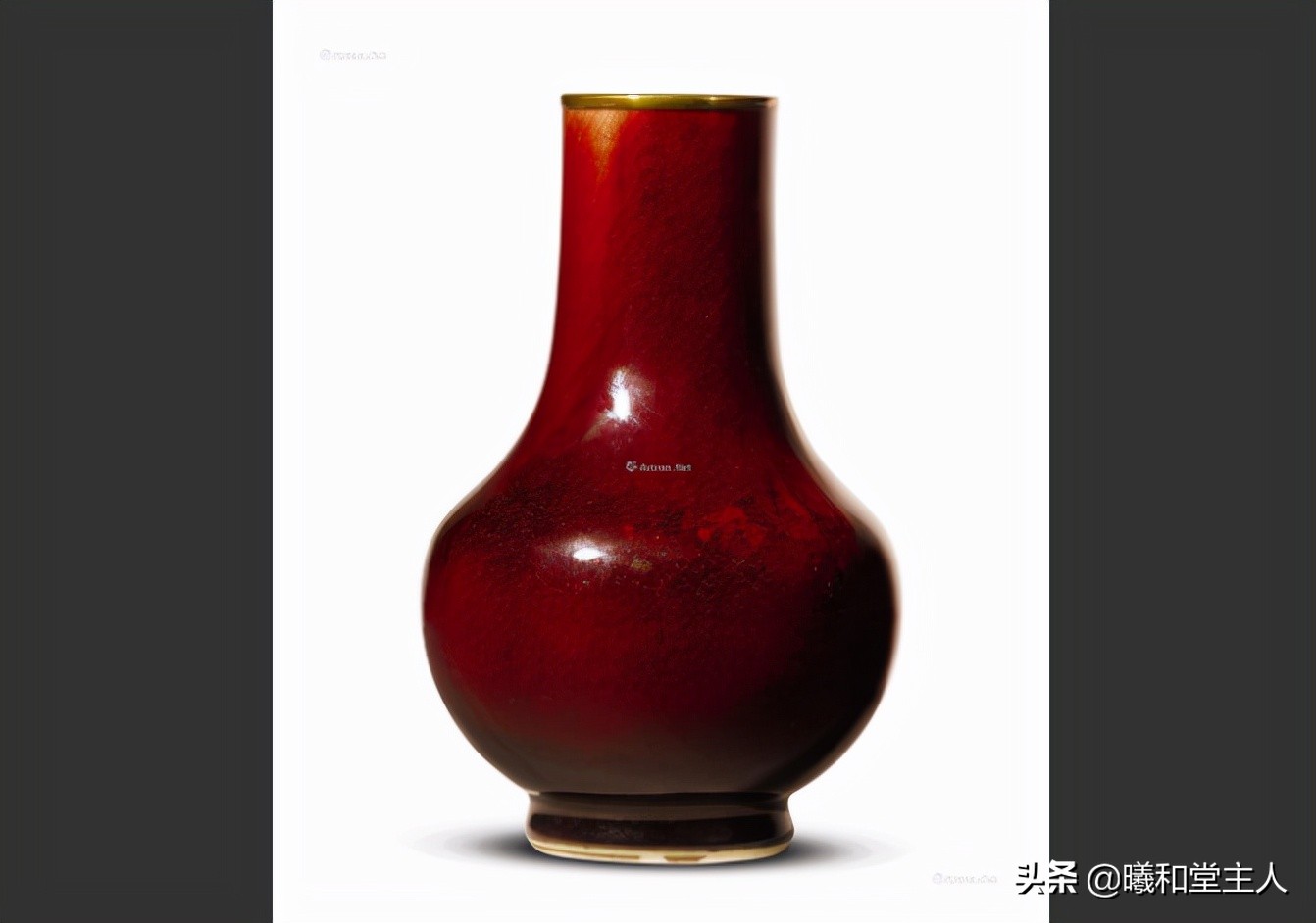 郎窑红釉瓷有什么特点,真正的郎窑红瓷器特征是