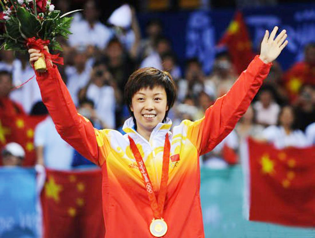 张怡宁的妈妈王凤英,张怡宁母亲王凤英哪年出生的