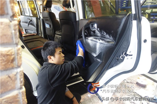 日产途乐bose音响效果,日产途乐汽车音响怎么改