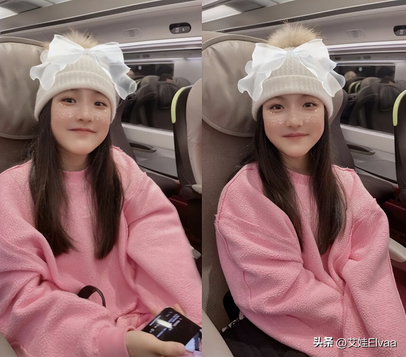 李湘带女儿王诗龄到迪拜跨年,李湘为女儿庆生王诗龄变化明显