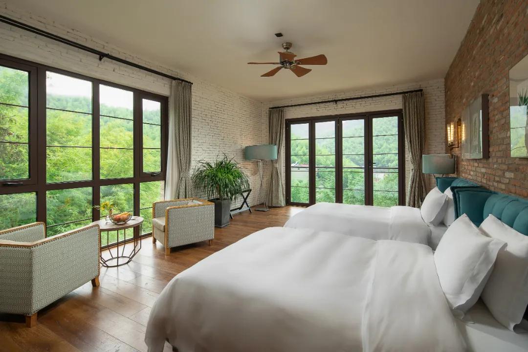 莫干山最美民宿20个推荐,莫干山民宿隐凡尘度假