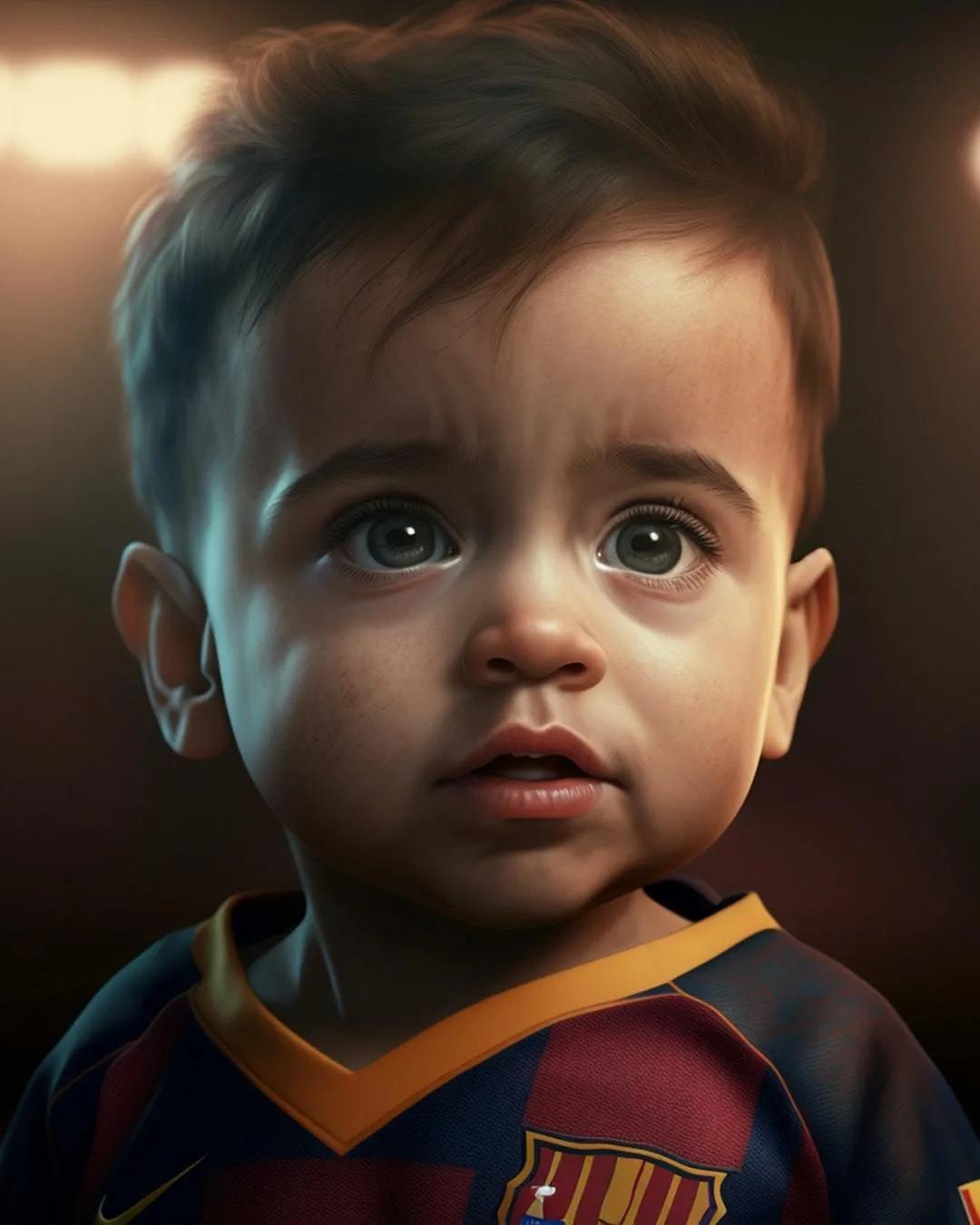 原神足球绘画,足球巨星画作
