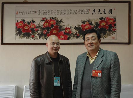 网络剧《艺恋人的故事》人物篇之22号陈晓光