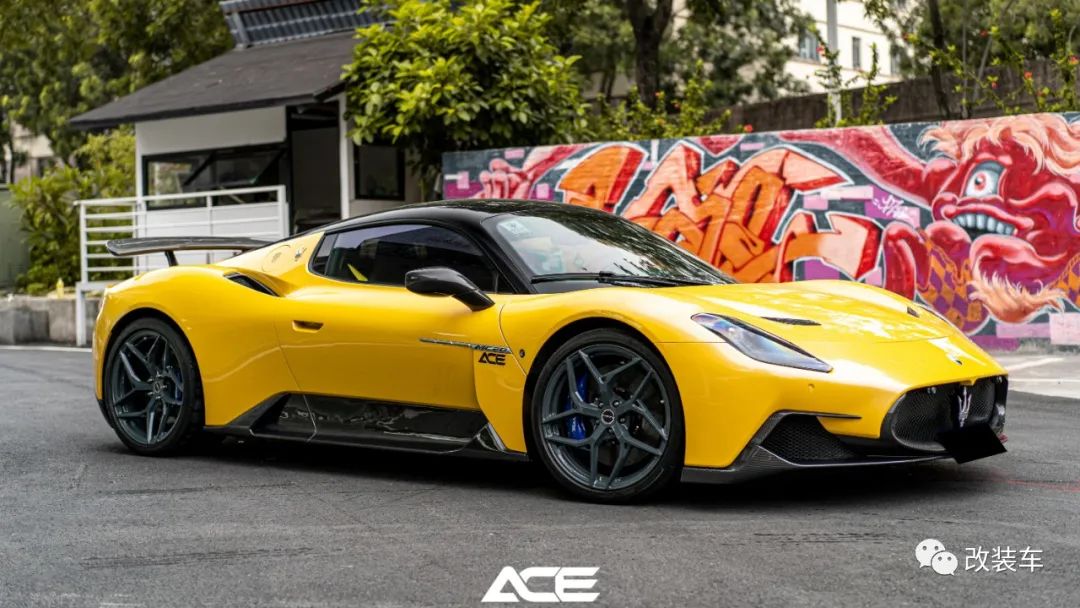 mc20玛莎拉蒂对手,玛莎拉蒂mc20测评模型黑武士