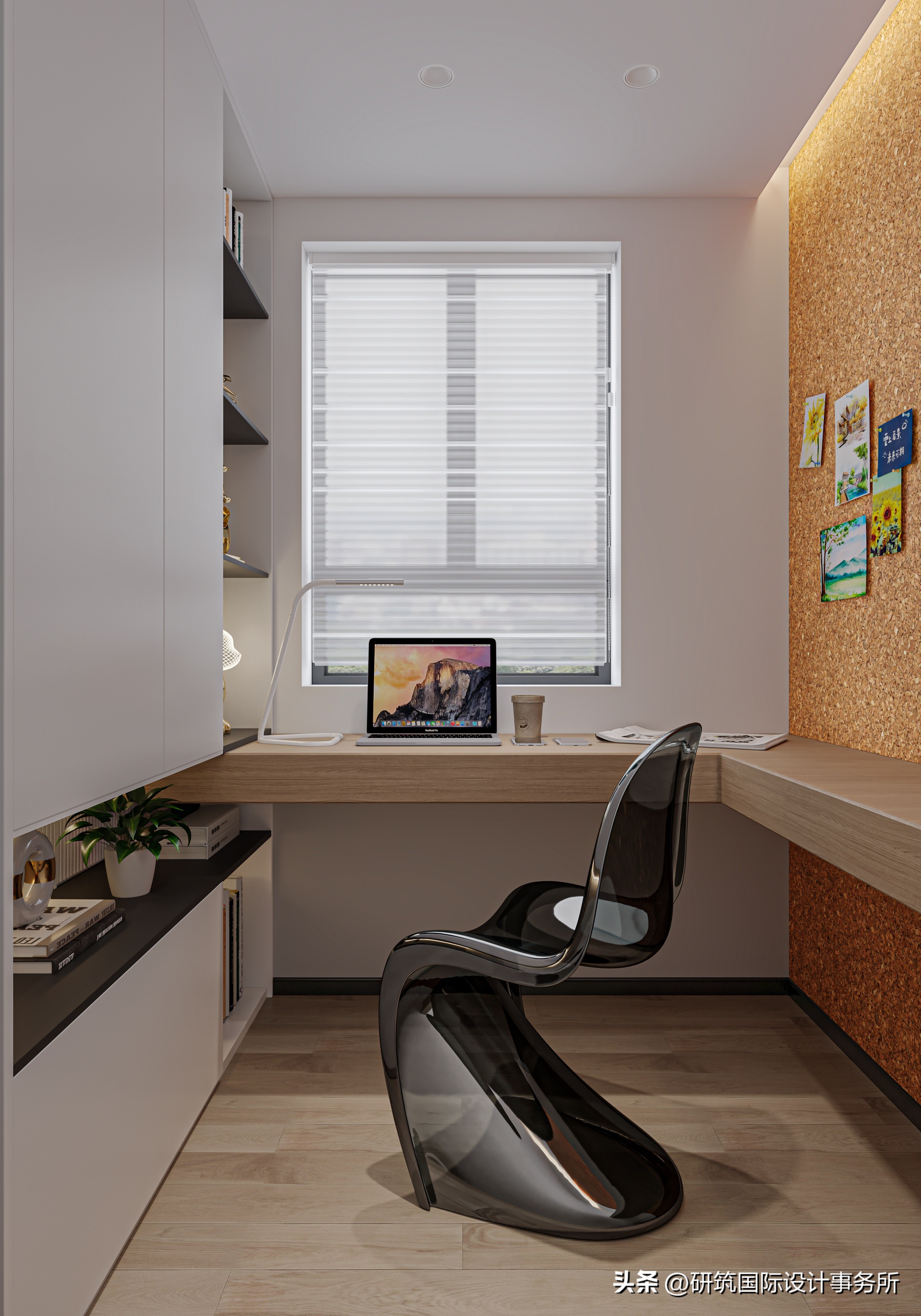 现代极简风黑白灰的经典搭配,时尚现代风格黑白灰简单大气风