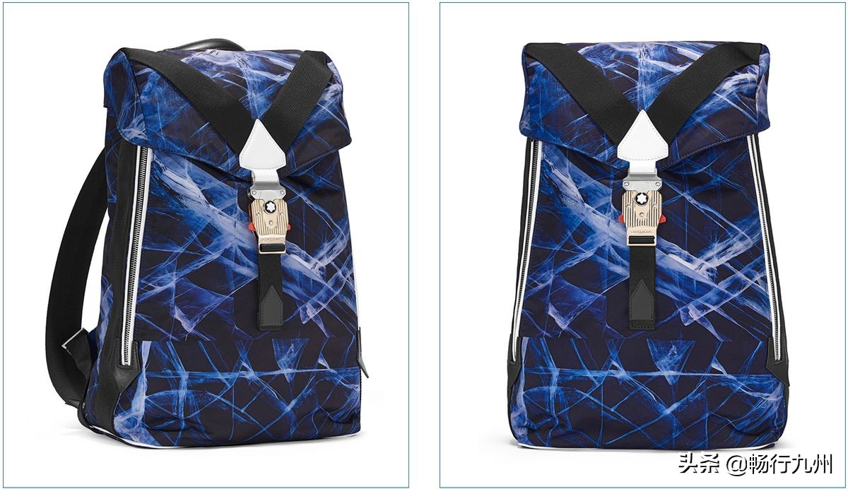 万宝龙冰川蓝豪华,万宝龙经典皮具