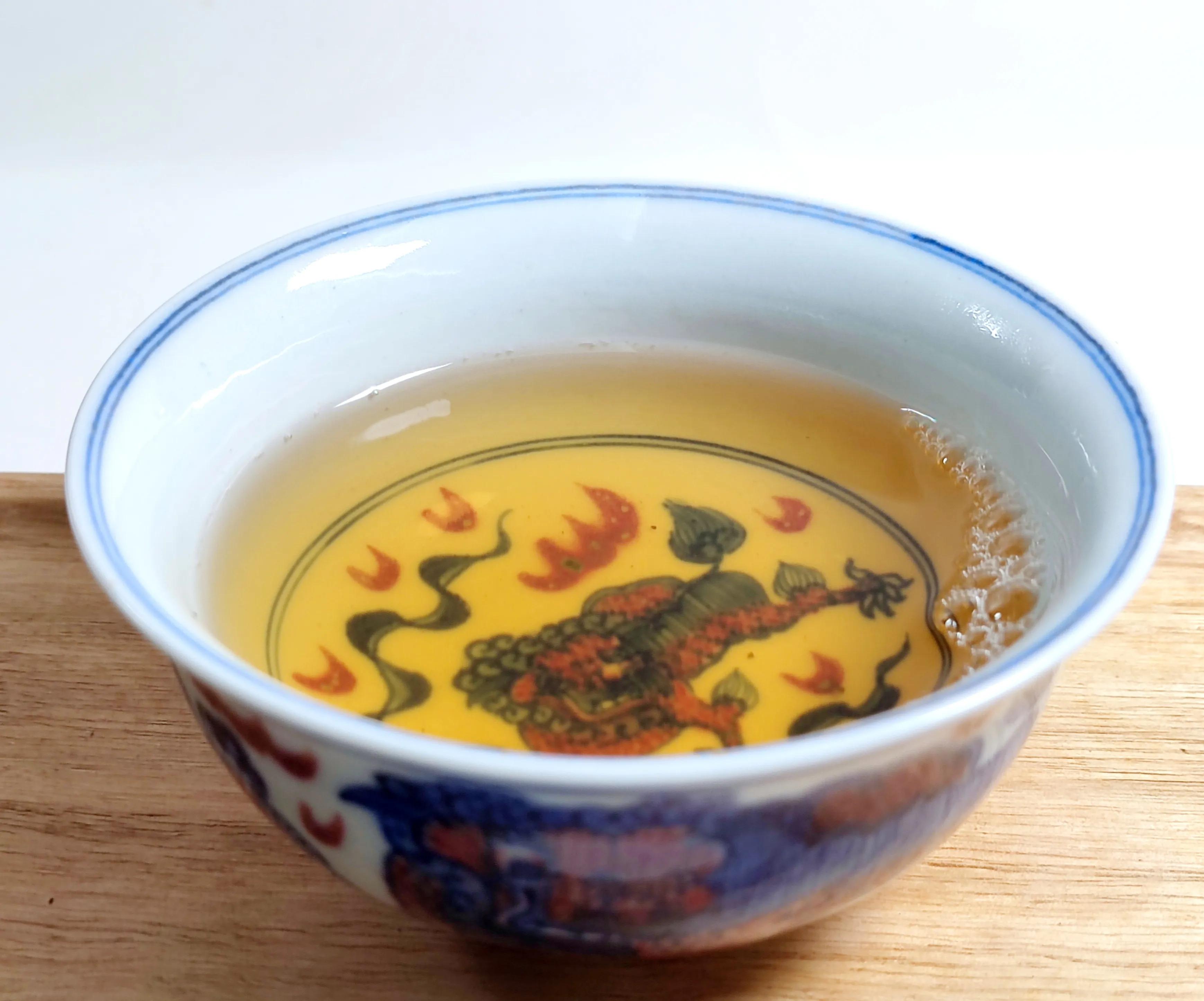 2022年下关沱茶品鉴,下关沱茶2022生茶