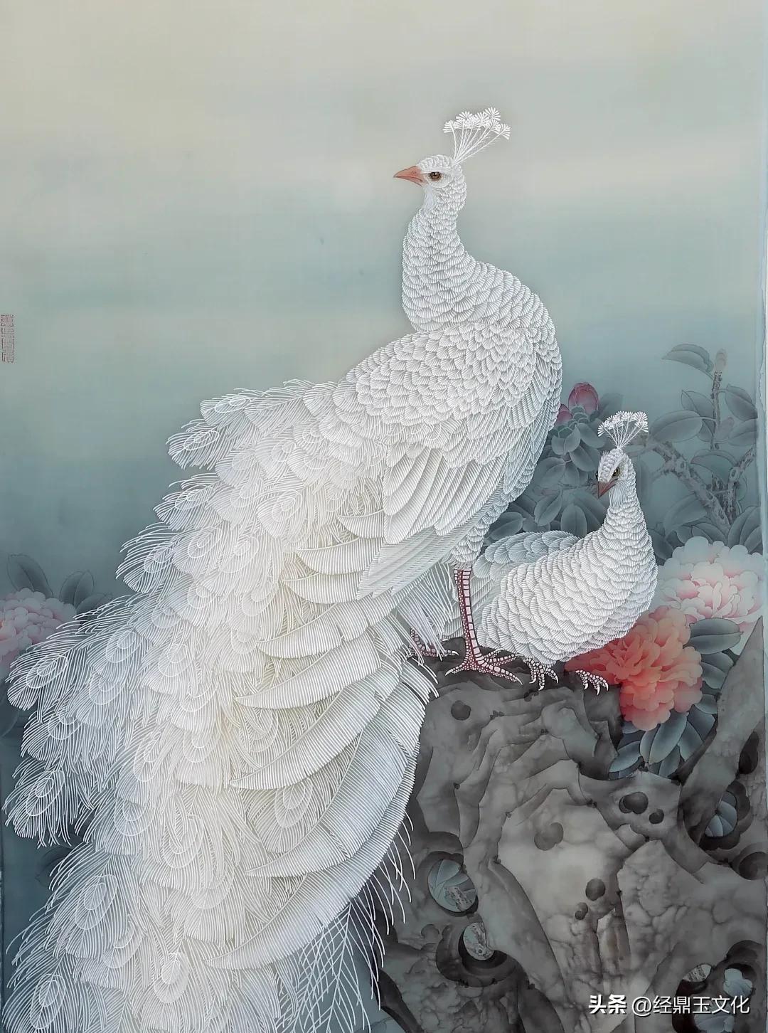 翡翠白棉做什么题材好,高品质翡翠料子