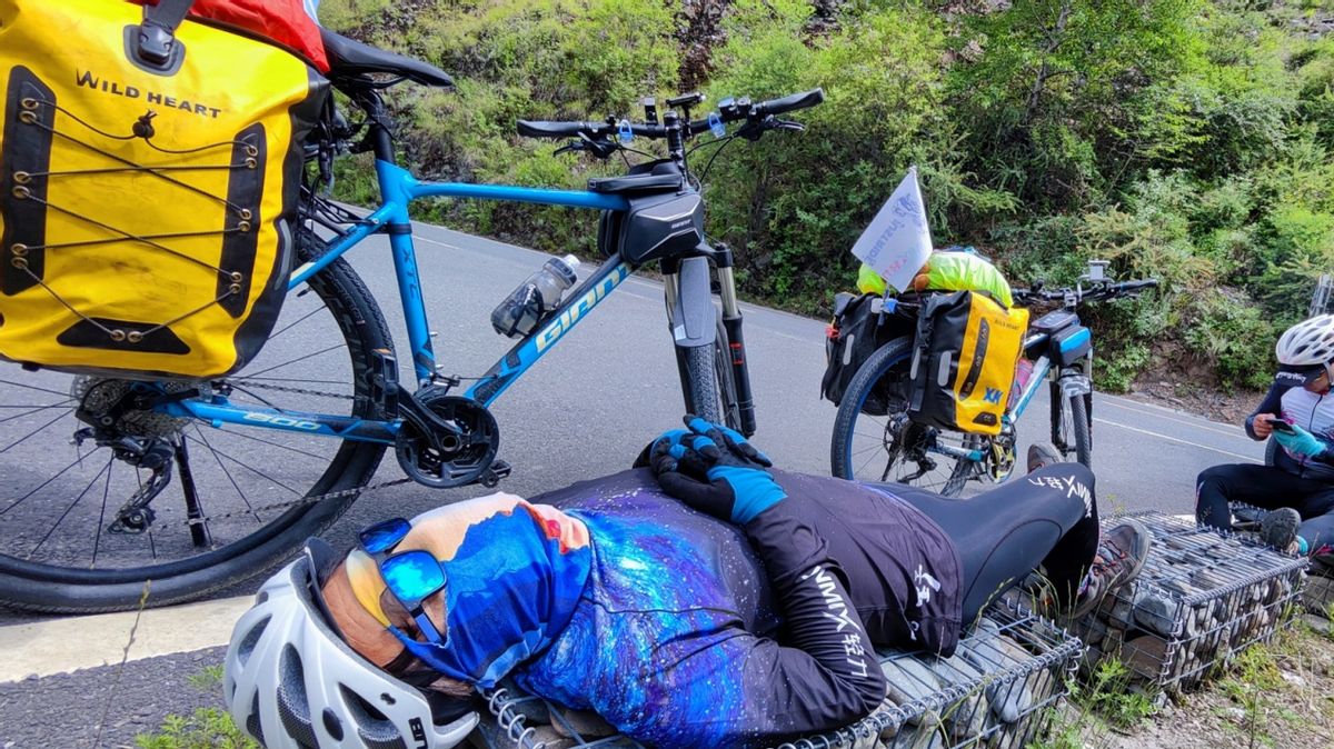 K叔大意刷马路，高人隐于三家寨|藏地骑行D7