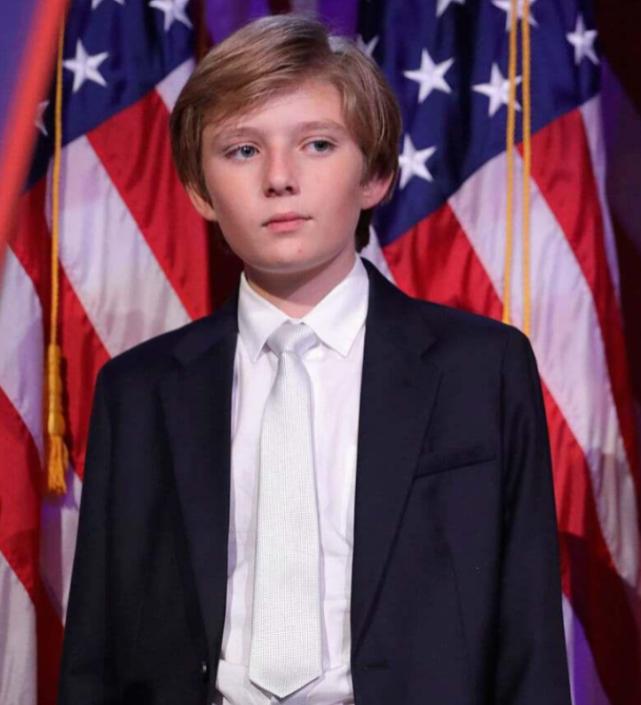 特朗普小儿子几岁了,特朗普最小的儿子多少岁了