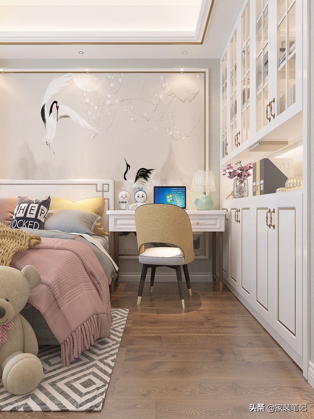 新中式装修风格好看吗知乎,新中式风格好不好看你们说了算