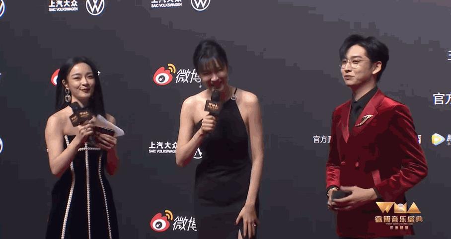 2022年度微博音乐盛典，众女星走红毯，明星高清壁纸