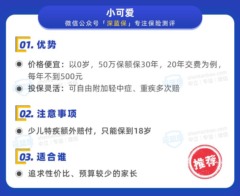 哪一款少儿重疾险最值得购买,目前少儿重疾险最好的一款