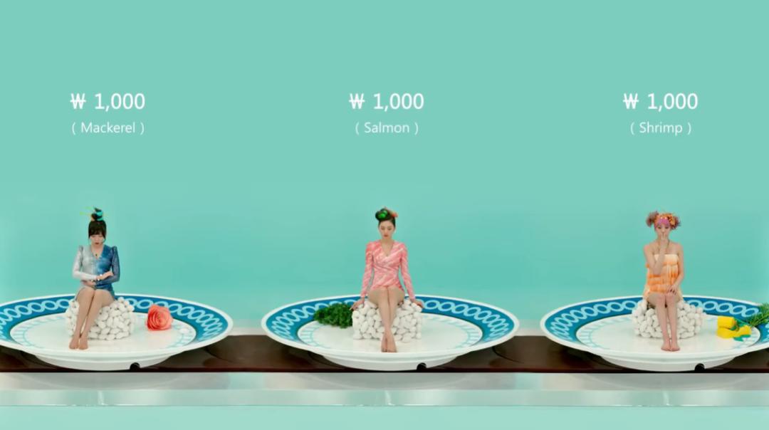 打码都挡不住的美，韩娱女团辛辣到极点，网友：看得一身鸡皮疙瘩