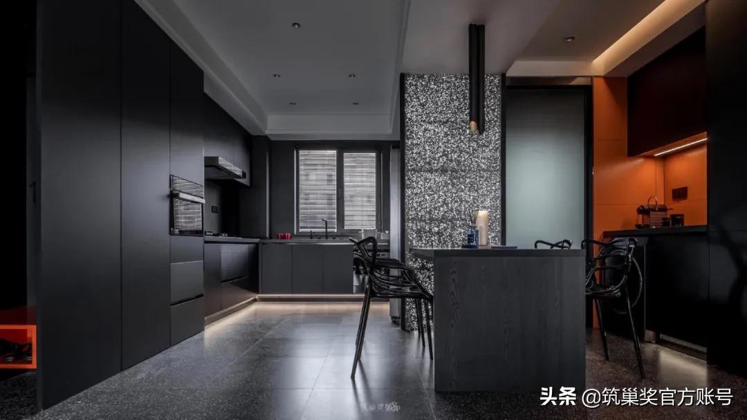 纯黑色装修设计师,纯黑色家装设计