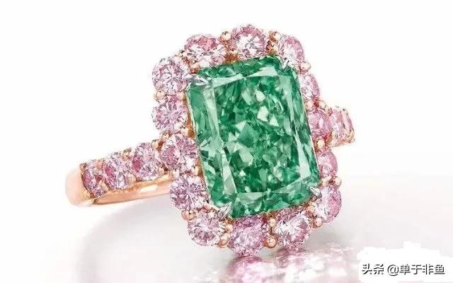 珠宝篇▏色相近，值相远，钻石与相同色系宝石的巨大价差