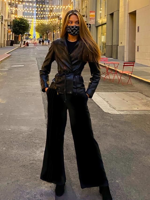 谷爱凌穿冠军跑鞋,谷爱凌穿运动服视频