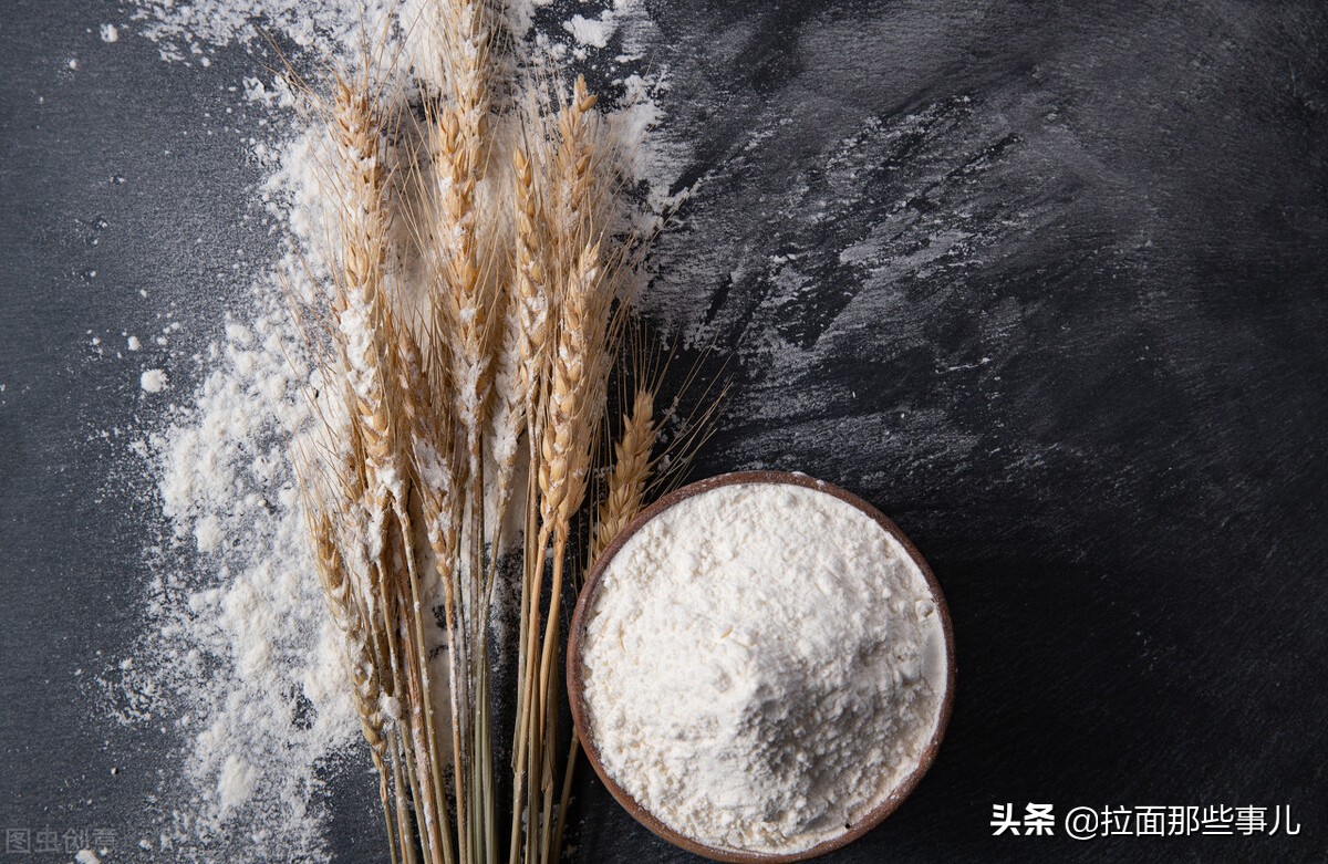 雪花面粉和麦芯粉区别,雪花粉和麦芯粉的区别