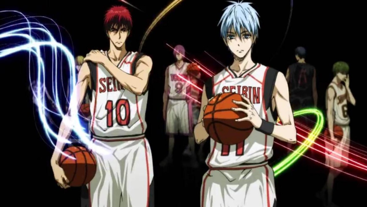 黑子与火神的“街头篮球”，你听过吗？