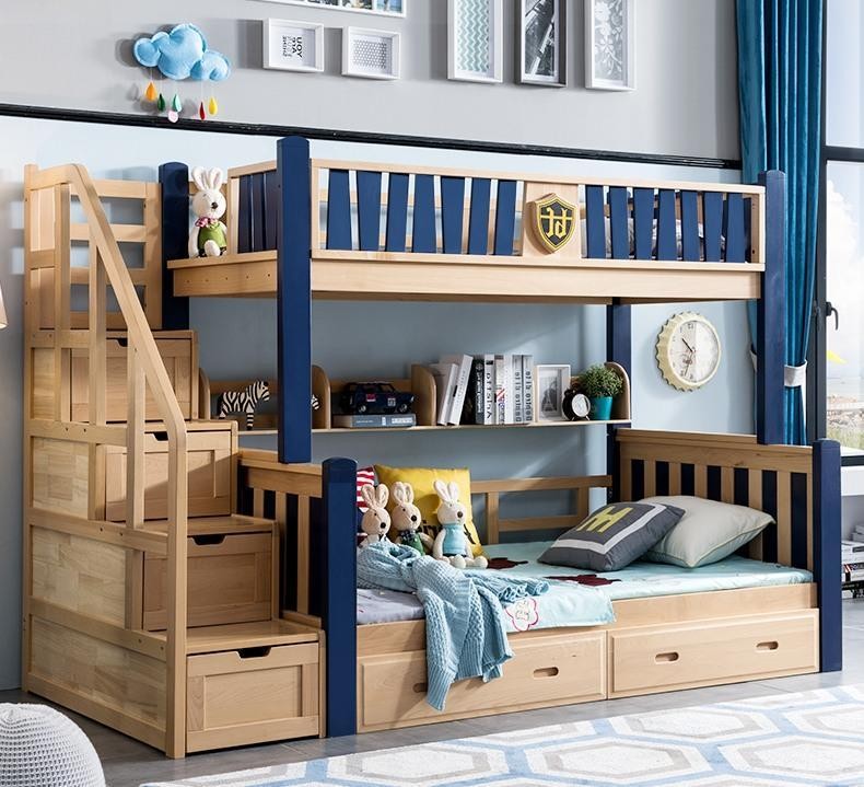 老式学生高低床尺寸是多少,工地高低床尺寸一般是多少